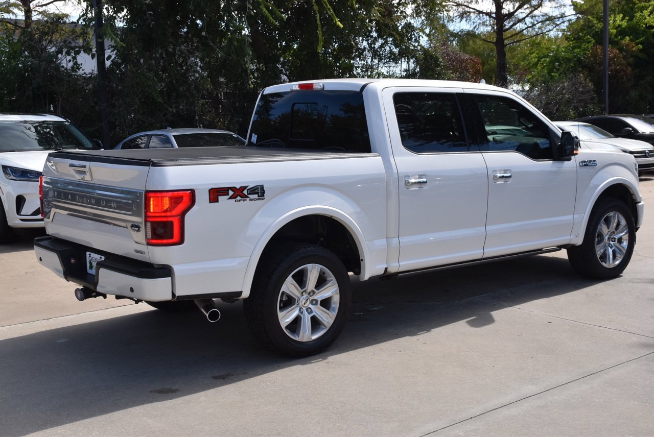 Used 2018 Ford F150 Platinum w/ Equipment Group 701A Luxury AWD/4WD image 7