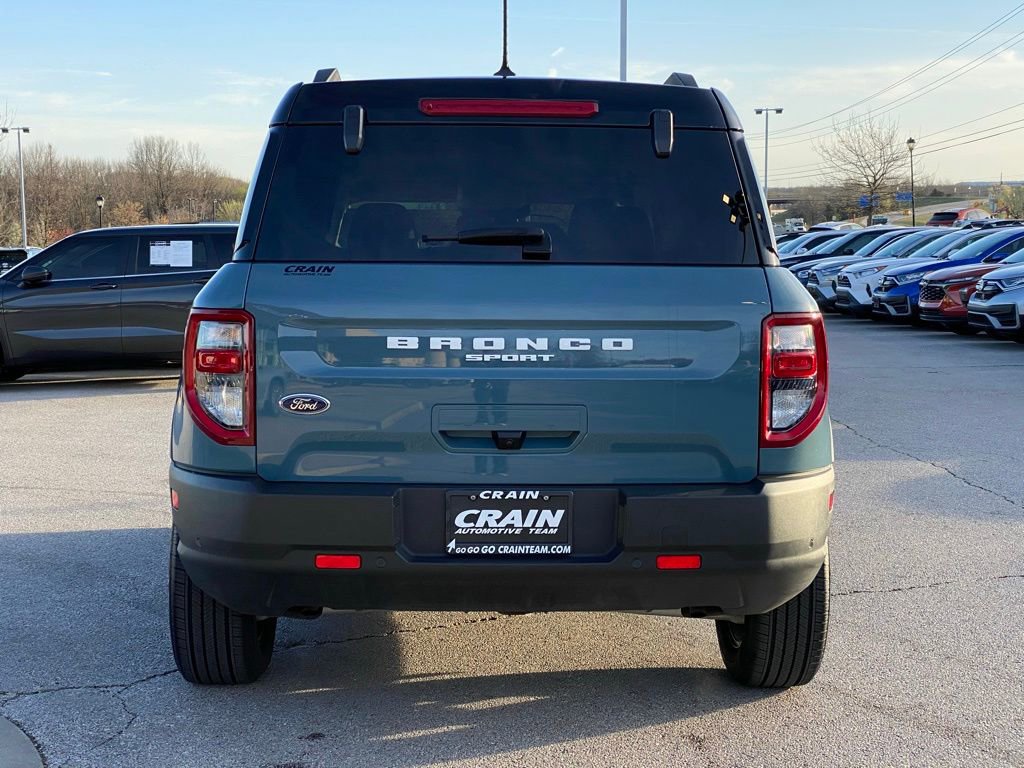 Used 2022 Ford Bronco Sport Outer Banks w/ Tech Package image 6