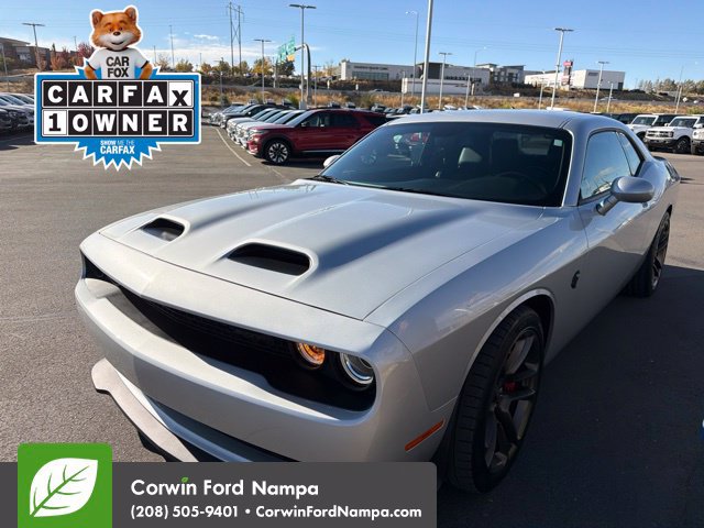 Used 2022 Dodge Challenger SRT Hellcat Redeye RWD image 3
