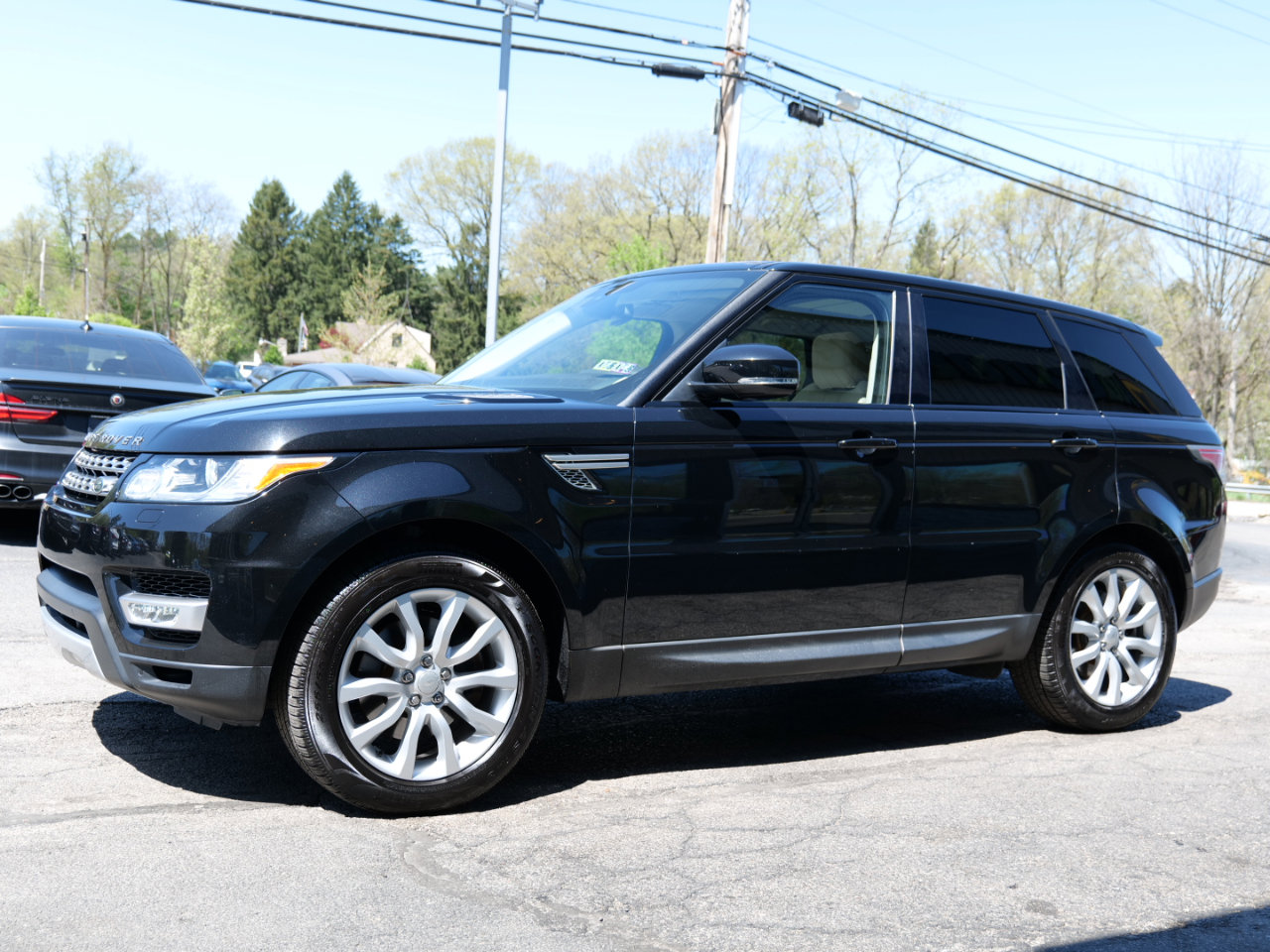 Used 2015 Land Rover Range Rover Sport HSE image 76