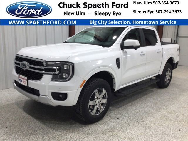 New 2025 Ford Ranger Lariat w/ Advanced Towing Package image 1