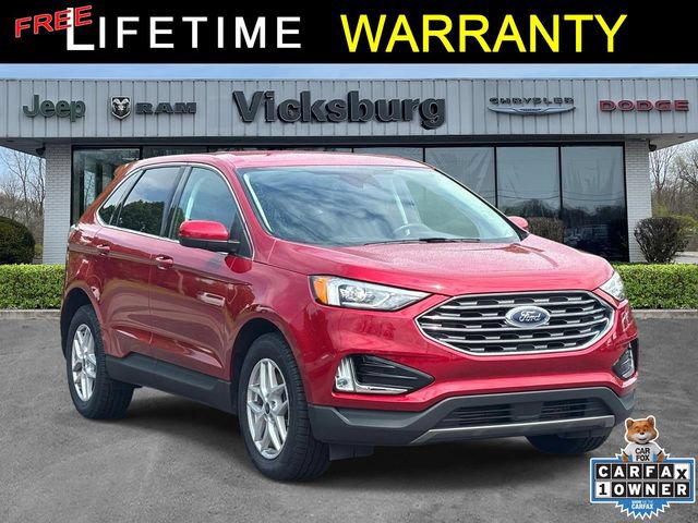 Used 2021 Ford Edge SEL w/ Convenience Package AWD/4WD image 1