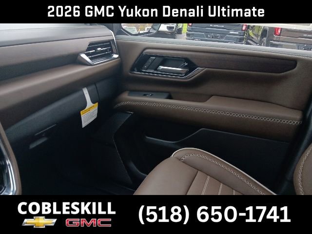 New 2026 GMC Yukon Denali Ultimate AWD/4WD image 25