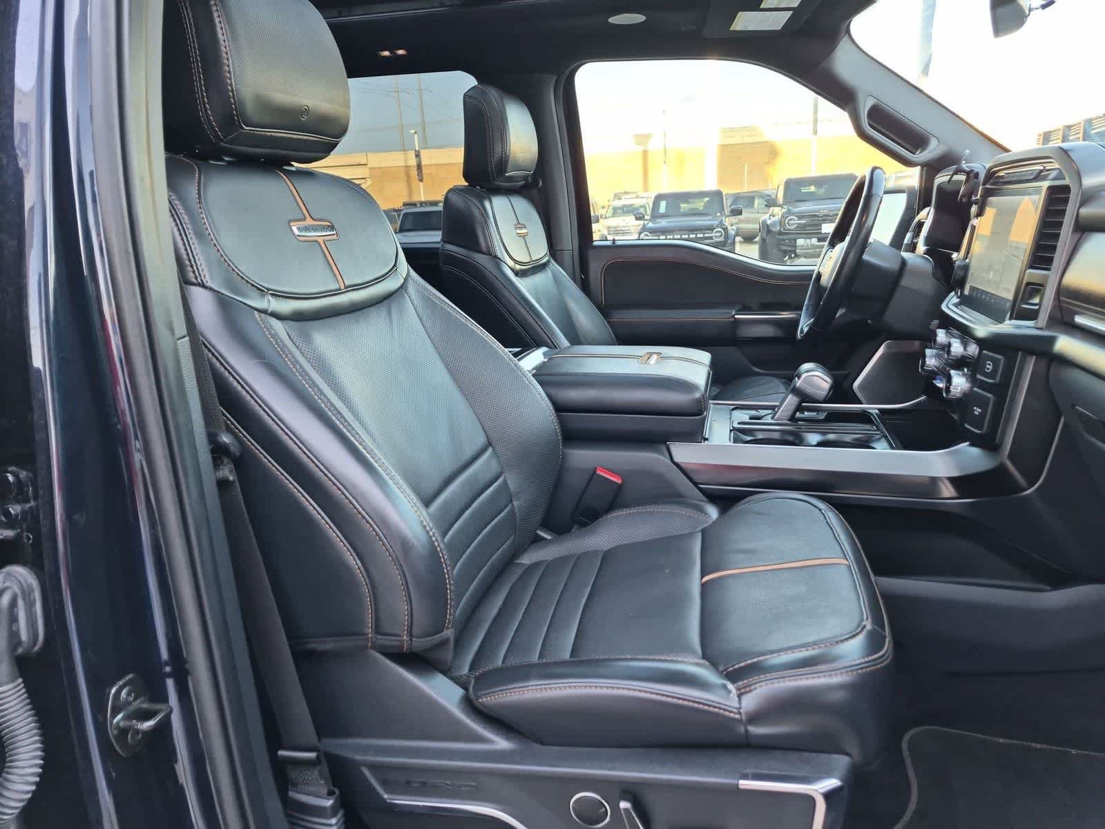 Used 2023 Ford F150 Platinum w/ Equipment Group 701A High AWD/4WD image 28