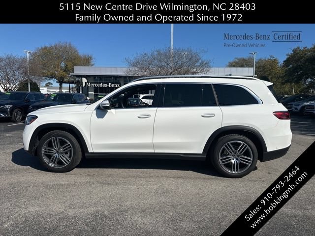 Certified 2025 Mercedes-Benz GLS 450 4MATIC image 3