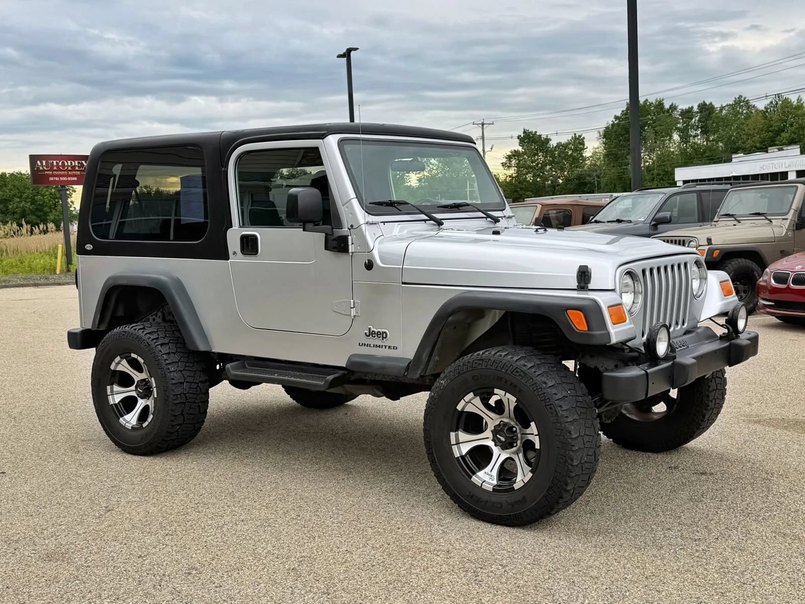 Used 2004 Jeep Wrangler 4WD image 18