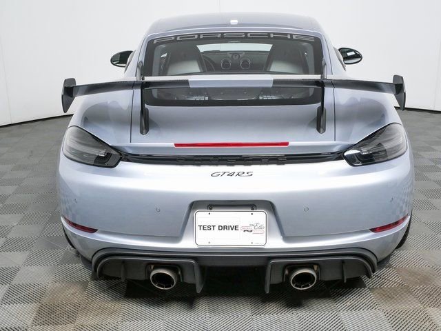 Certified 2023 Porsche 718 Cayman GT4 RS RWD image 28