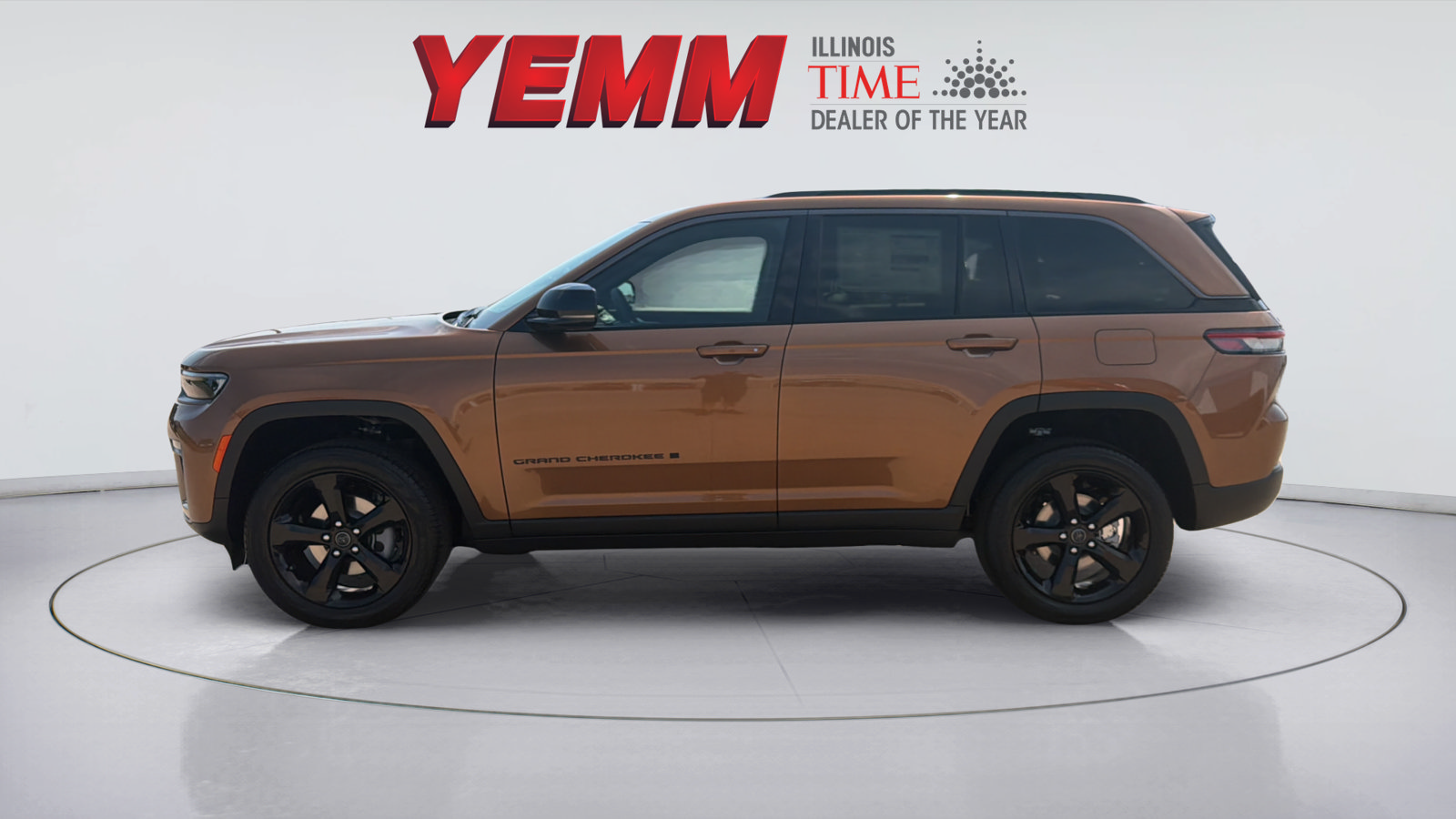New 2027 Jeep Grand Cherokee Limited w/ Limited Altitude Package AWD/4WD image 5