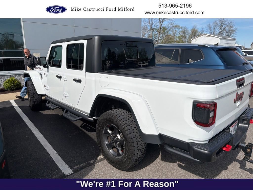 Used 2020 Jeep Gladiator Rubicon image 2