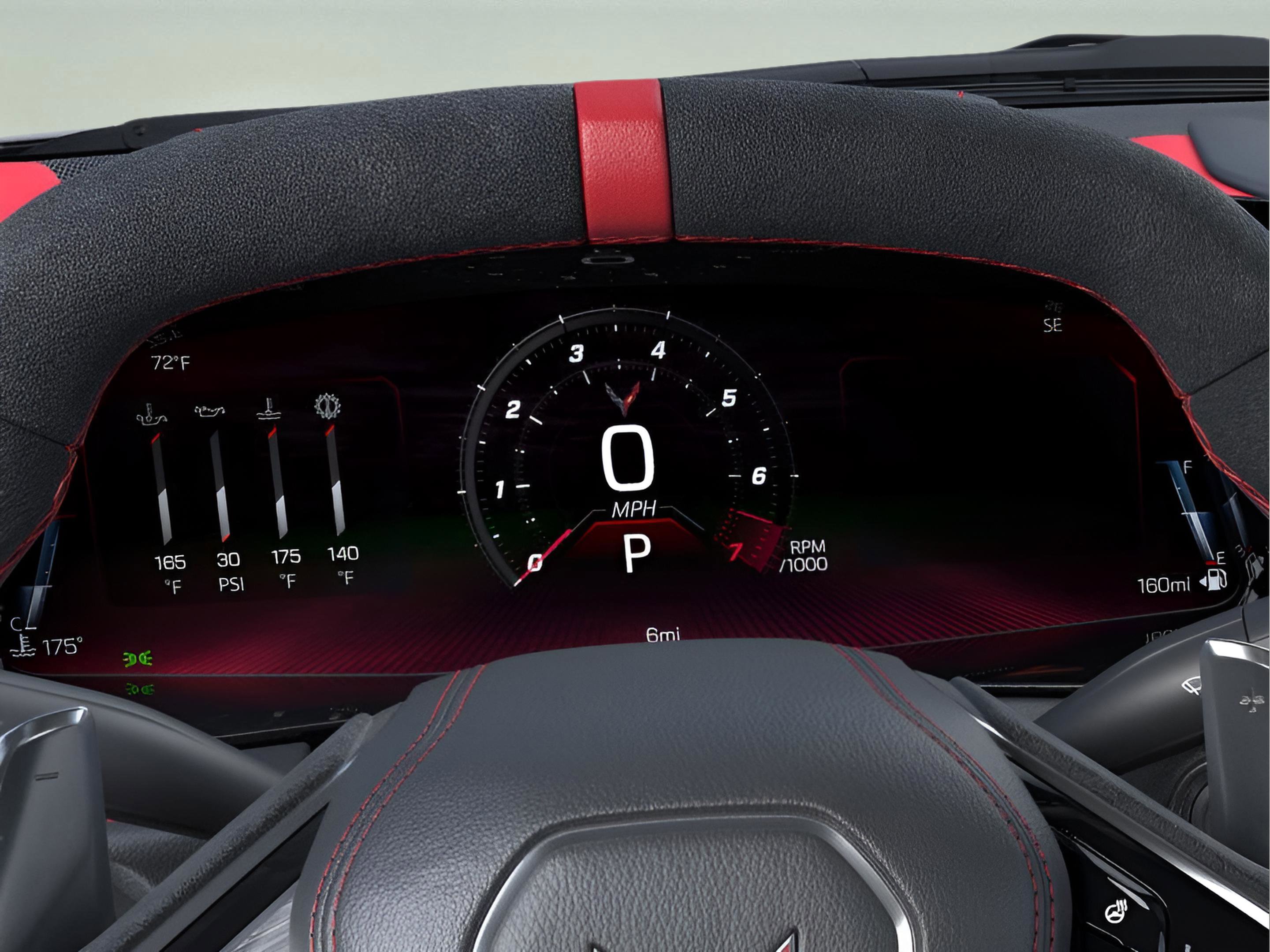 New 2026 Chevrolet Corvette 2LT w/ Z51 Performance Package image 16