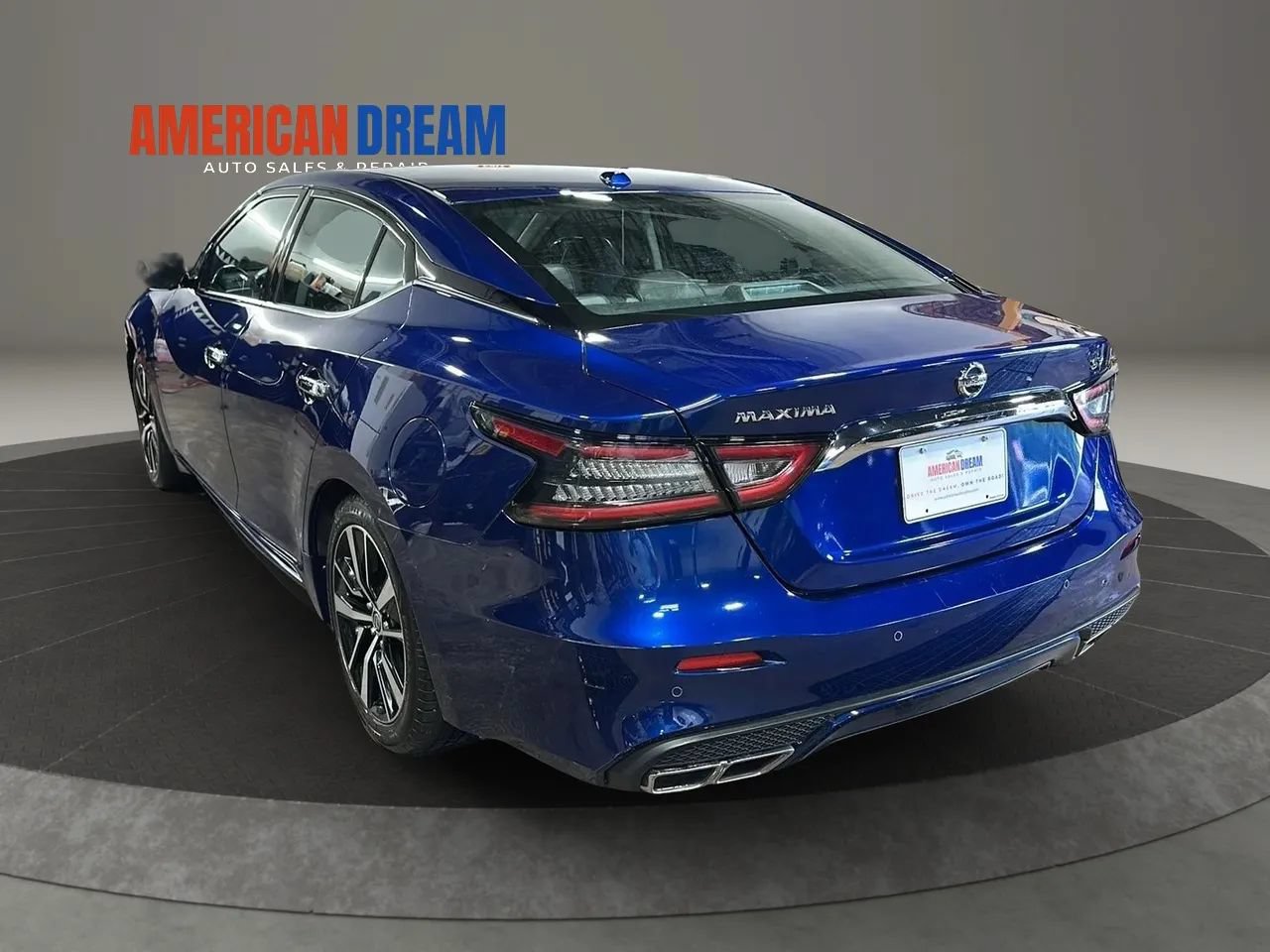 Used 2021 Nissan Maxima 3.5 SV w/ Floor Mat Group FWD image 3