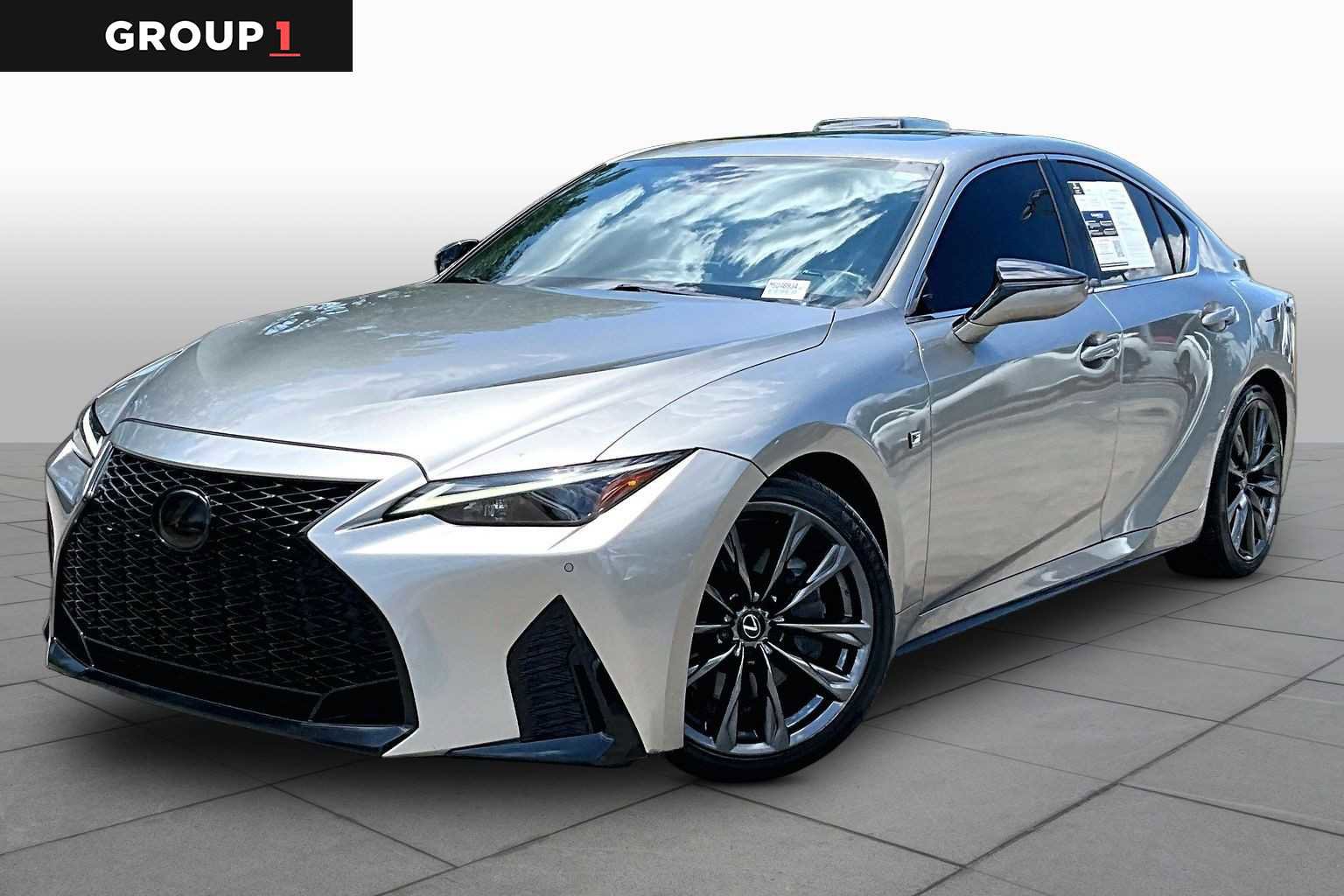 Used 2021 Lexus IS 350 F Sport w/ Accessory Package 2 RWD image 1