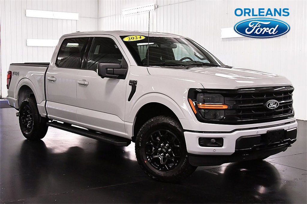 Used 2024 Ford F150 XLT w/ Equipment Group 302A MID