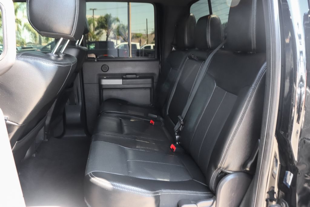 Used 2016 Ford F250 Lariat w/ Lariat Ultimate Package AWD/4WD image 37