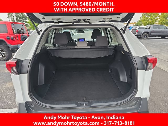 Used 2024 Toyota RAV4 XLE FWD image 12