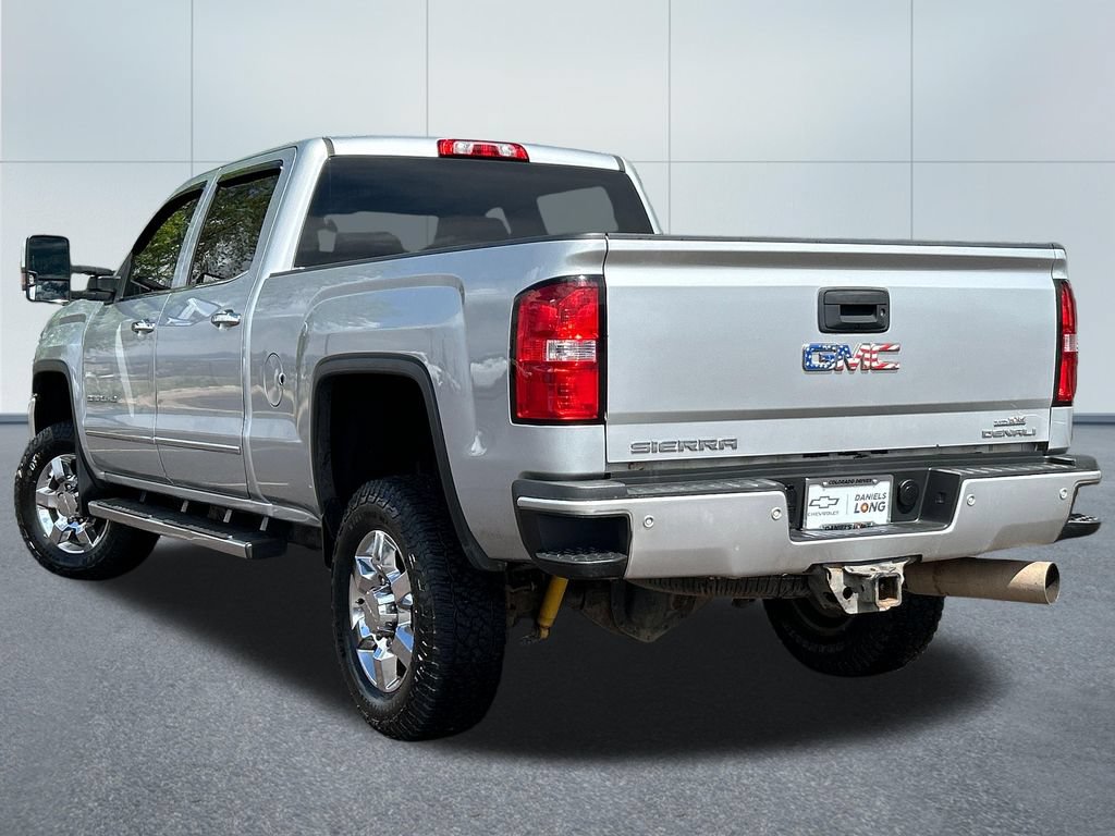 Used 2017 GMC Sierra 3500 Denali w/ Duramax Plus Package AWD/4WD image 36