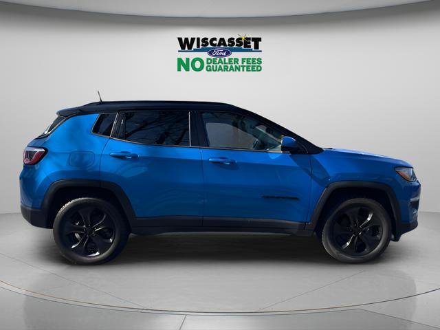Used 2021 Jeep Compass Latitude AWD/4WD image 5
