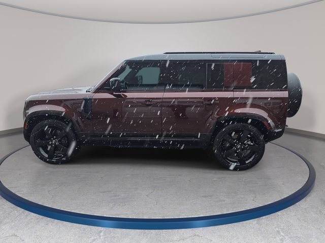 Certified 2025 Land Rover Defender 110 Sedona Red Edition AWD/4WD image 9