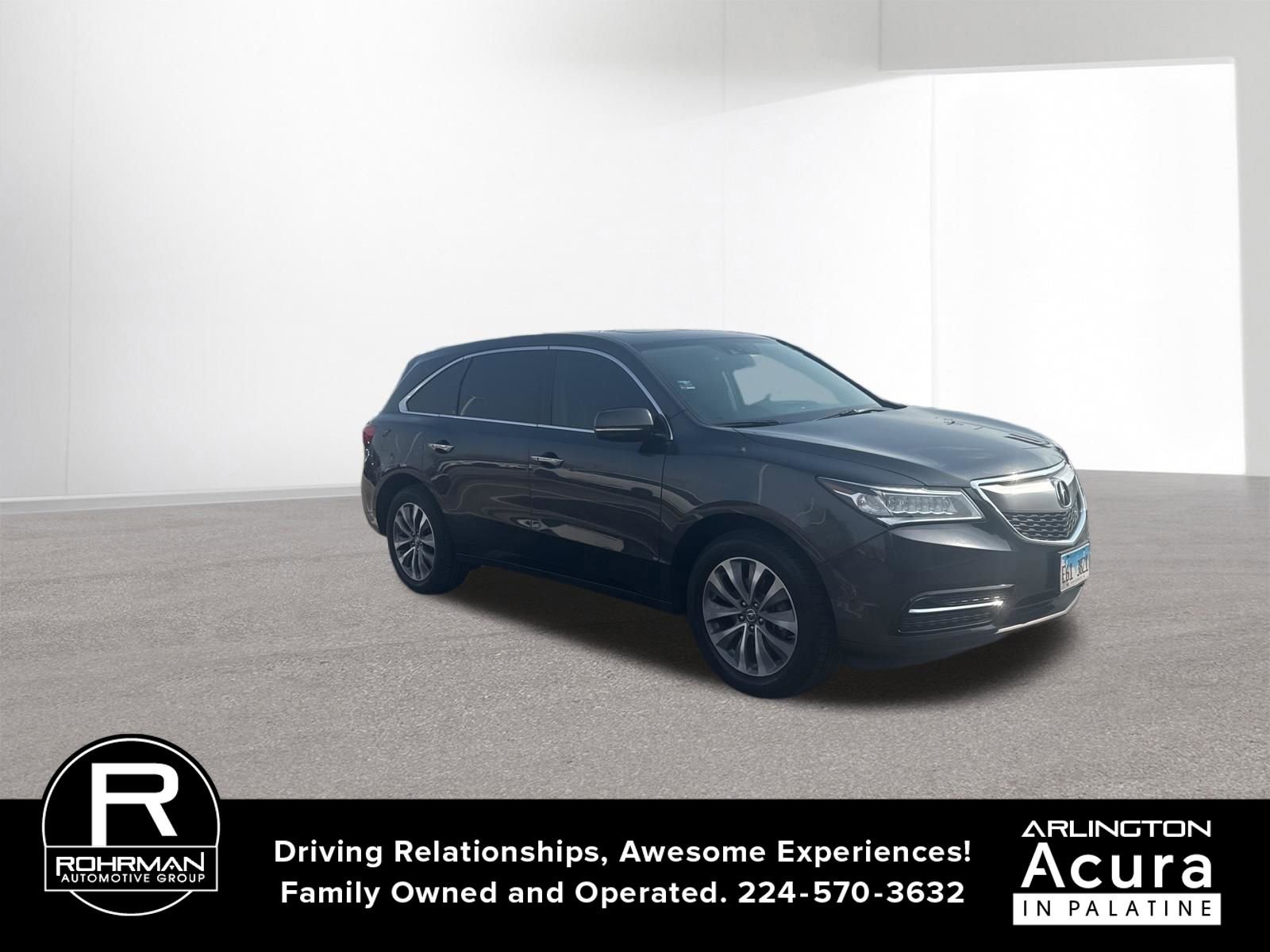 Used 2015 Acura MDX SH-AWD w/ Technology Package image 8