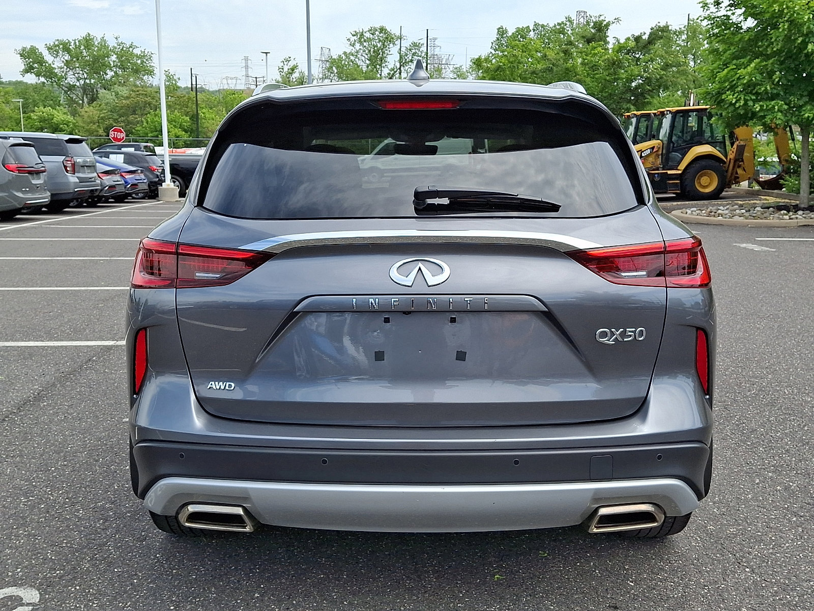Used 2023 INFINITI QX50 Sensory AWD/4WD image 5