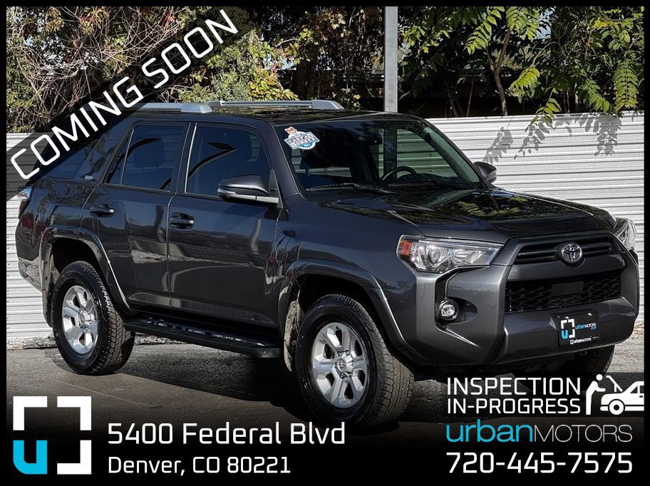 Used 2022 Toyota 4Runner SR5 Premium w/ Moonroof Package AWD/4WD image 1