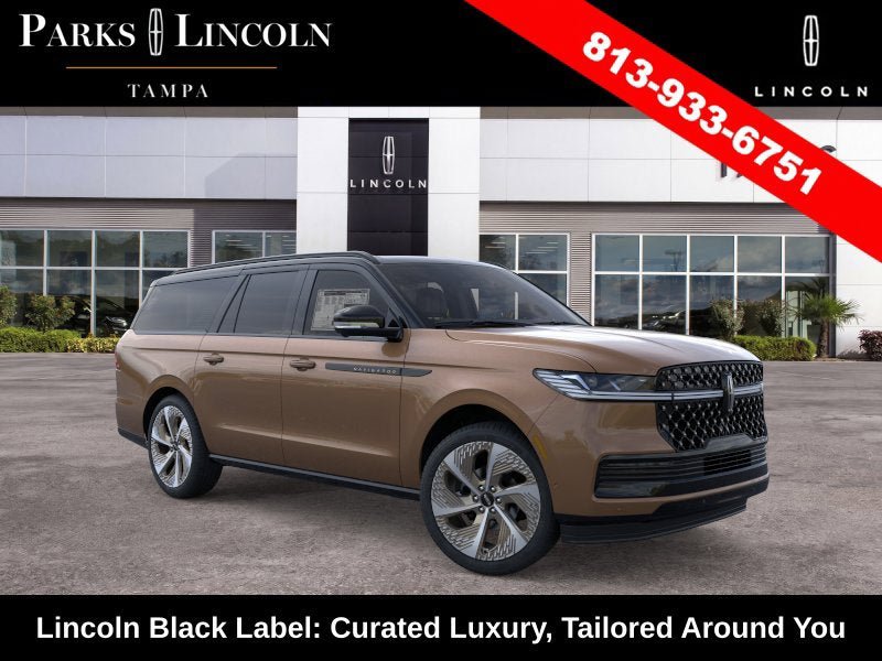New 2026 Lincoln Navigator L Black Label w/ Black Label Special Edition AWD/4WD image 7