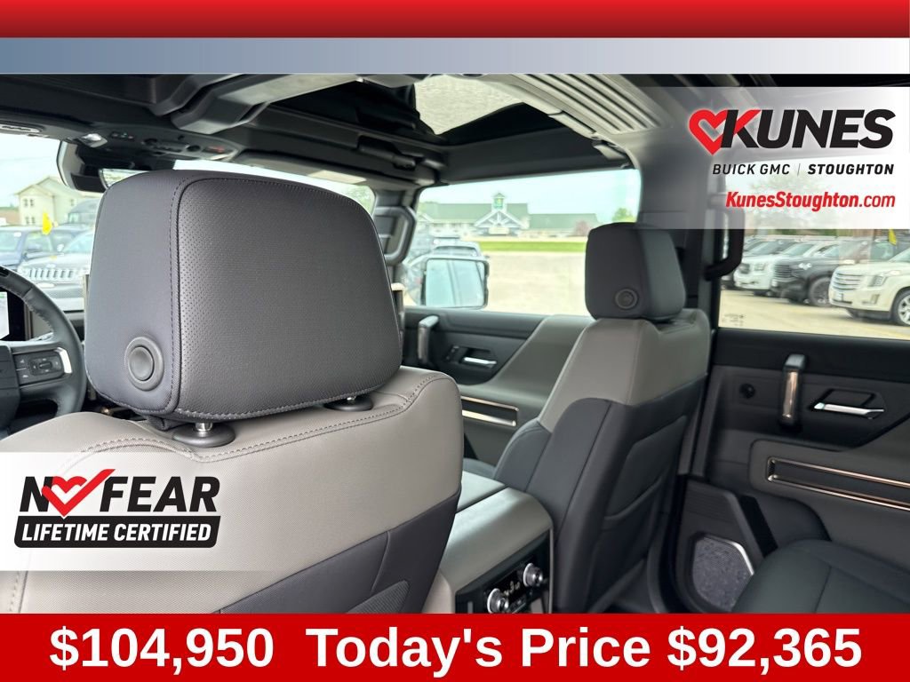 New 2025 GMC Hummer EV 2X w/ LPO, Dark Essentials Package image 41