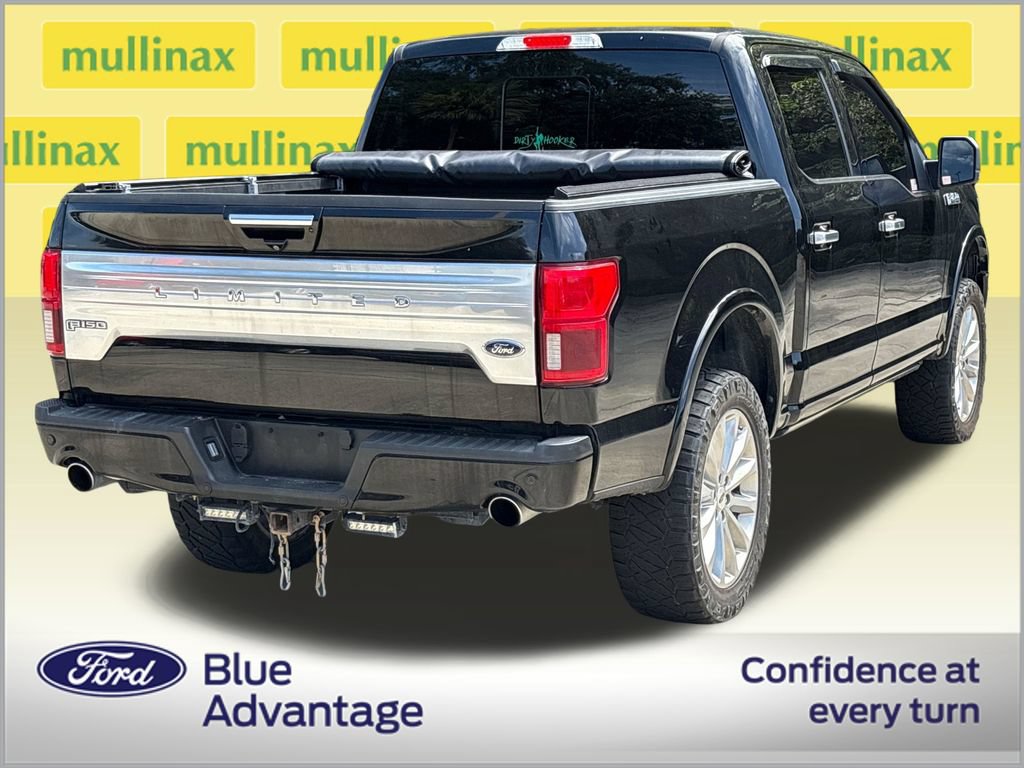 Used 2019 Ford F150 Limited w/ Trailer Tow Package AWD/4WD image 4