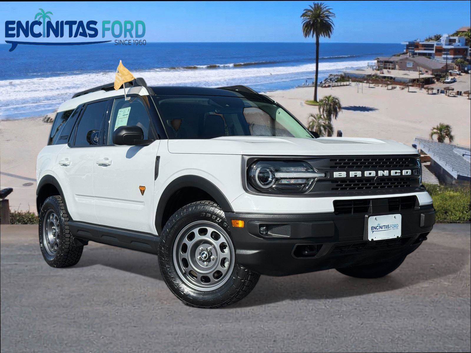 Certified 2023 Ford Bronco Sport Badlands w/ Premium Package