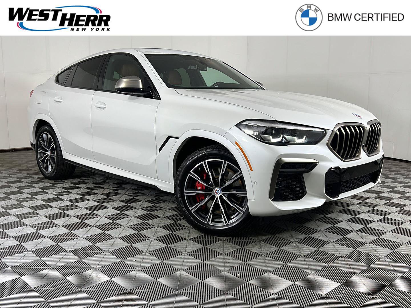 Used 2023 BMW X6 M50i w/ Climate Comfort Package