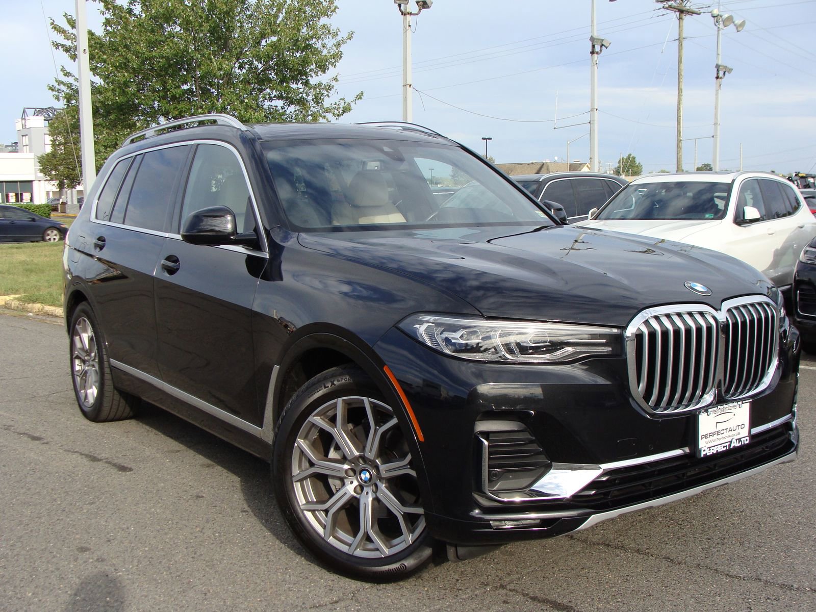 Used 2021 BMW X7 xDrive40i w/ Premium Package