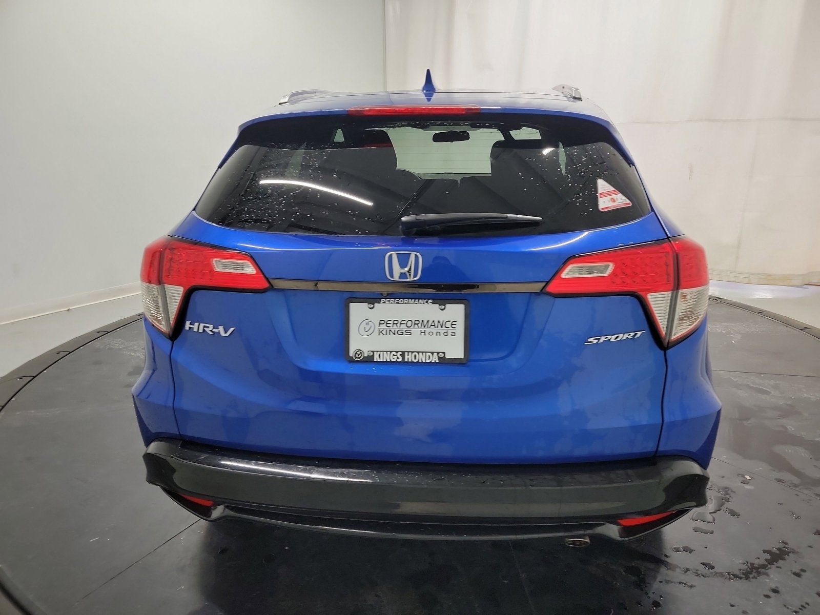 Certified 2021 Honda HR-V Sport image 8