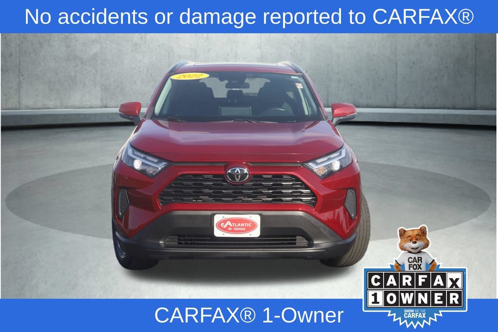Used 2022 Toyota RAV4 XLE w/ Convenience Package AWD/4WD image 2