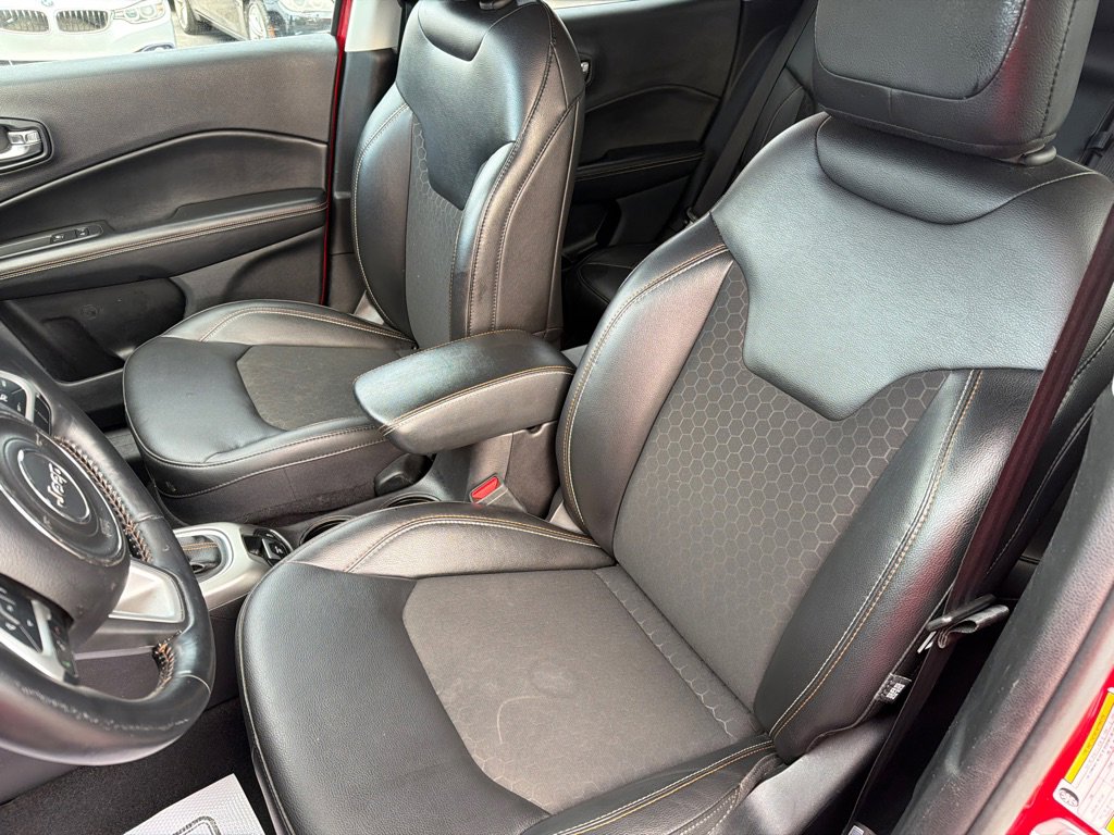 Used 2021 Jeep Compass Latitude w/ Convenience Group AWD/4WD image 23