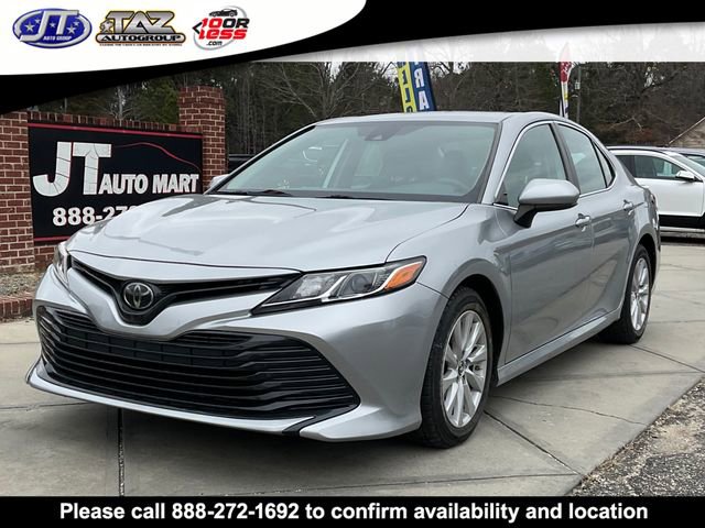 Used 2019 Toyota Camry LE FWD image 3