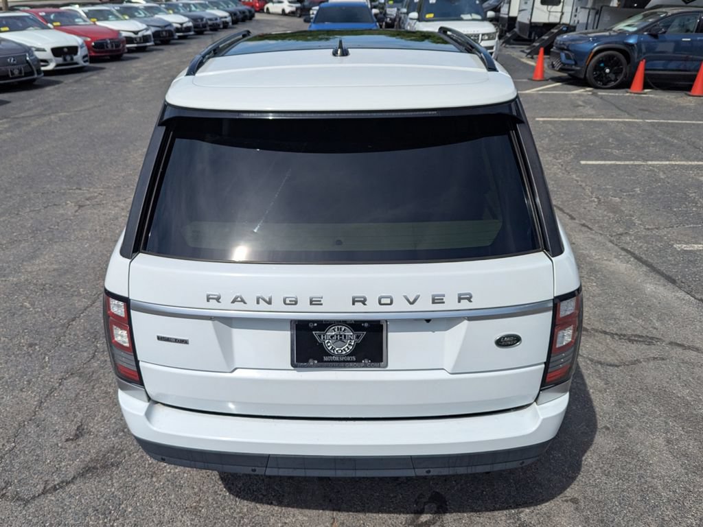 Used 2016 Land Rover Range Rover HSE AWD/4WD image 8