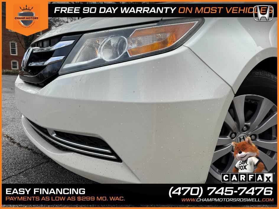 Used 2015 Honda Odyssey EX-L image 2