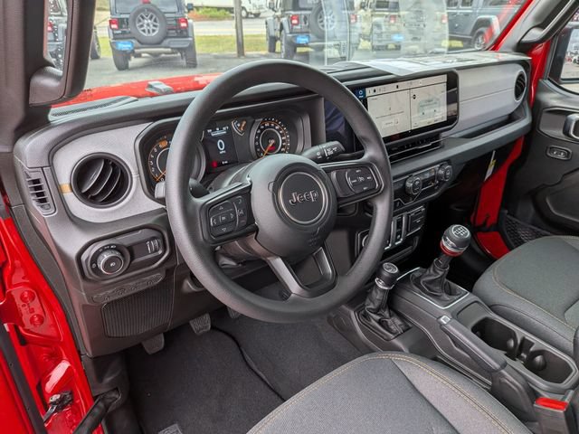 New 2026 Jeep Wrangler Sport AWD/4WD image 31