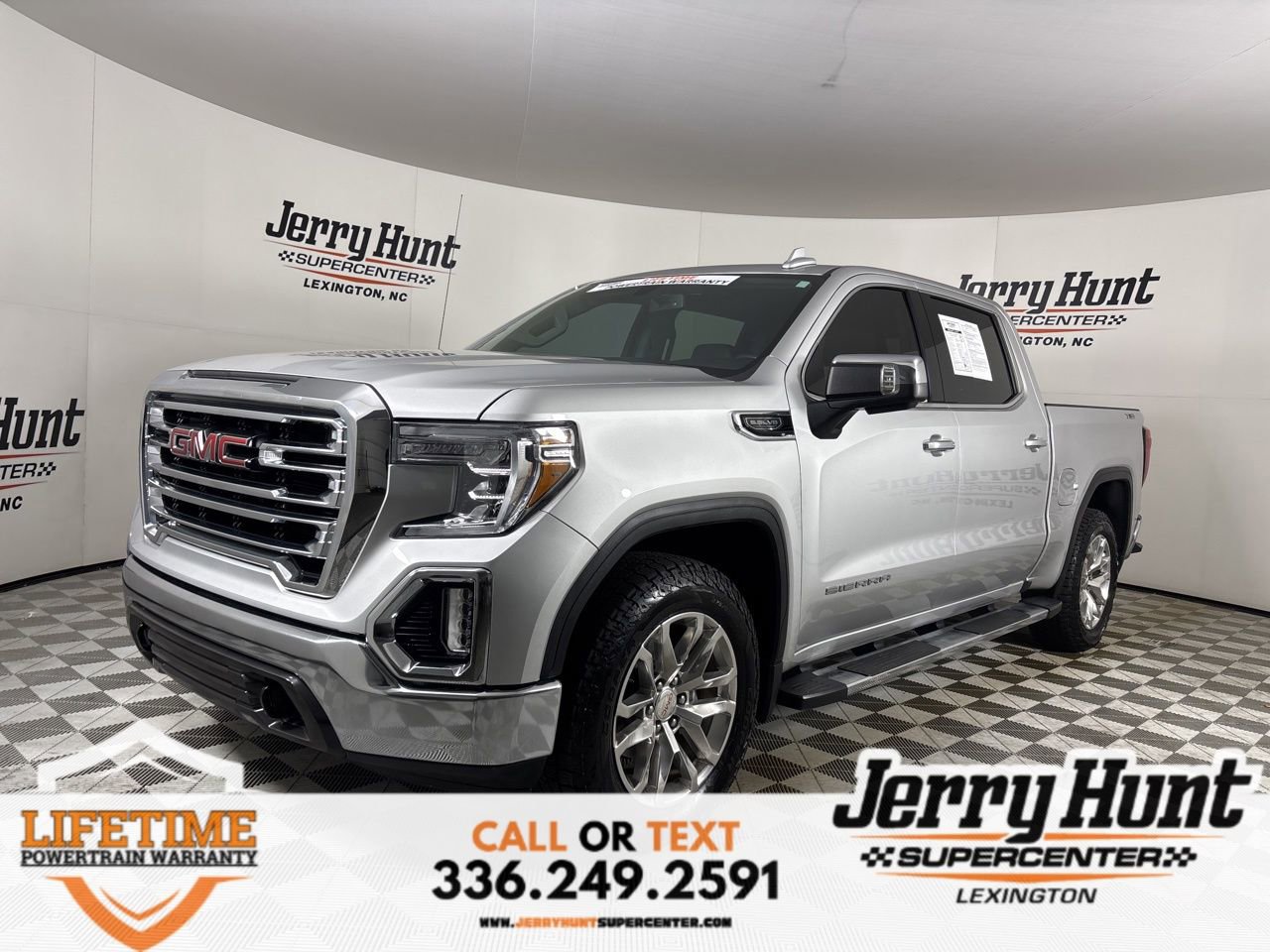 Used 2022 GMC Sierra 1500 SLT w/ SLT Premium Package