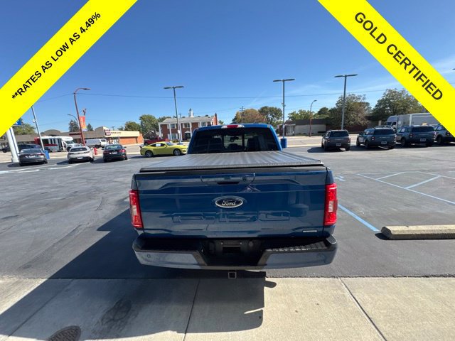 Used 2023 Ford F150 XLT w/ Equipment Group 302A High AWD/4WD image 3