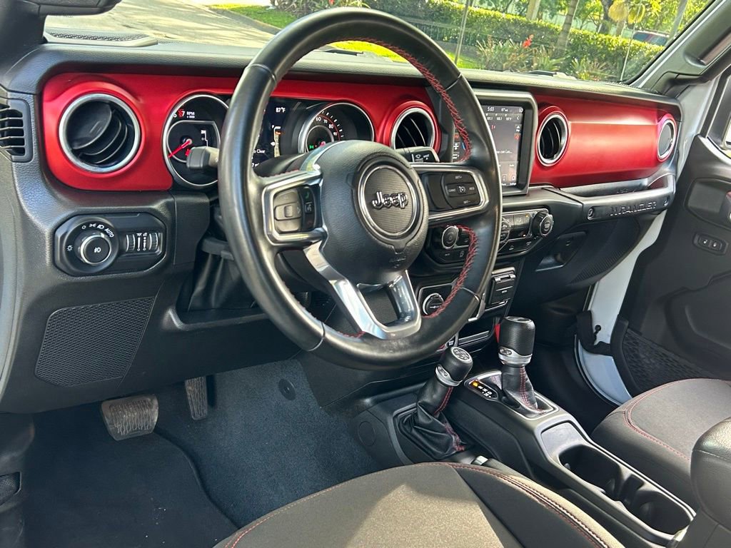 Certified 2022 Jeep Wrangler Unlimited Rubicon image 46