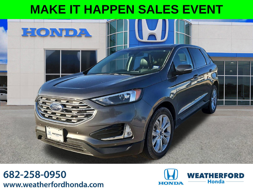 Used 2022 Ford Edge Titanium