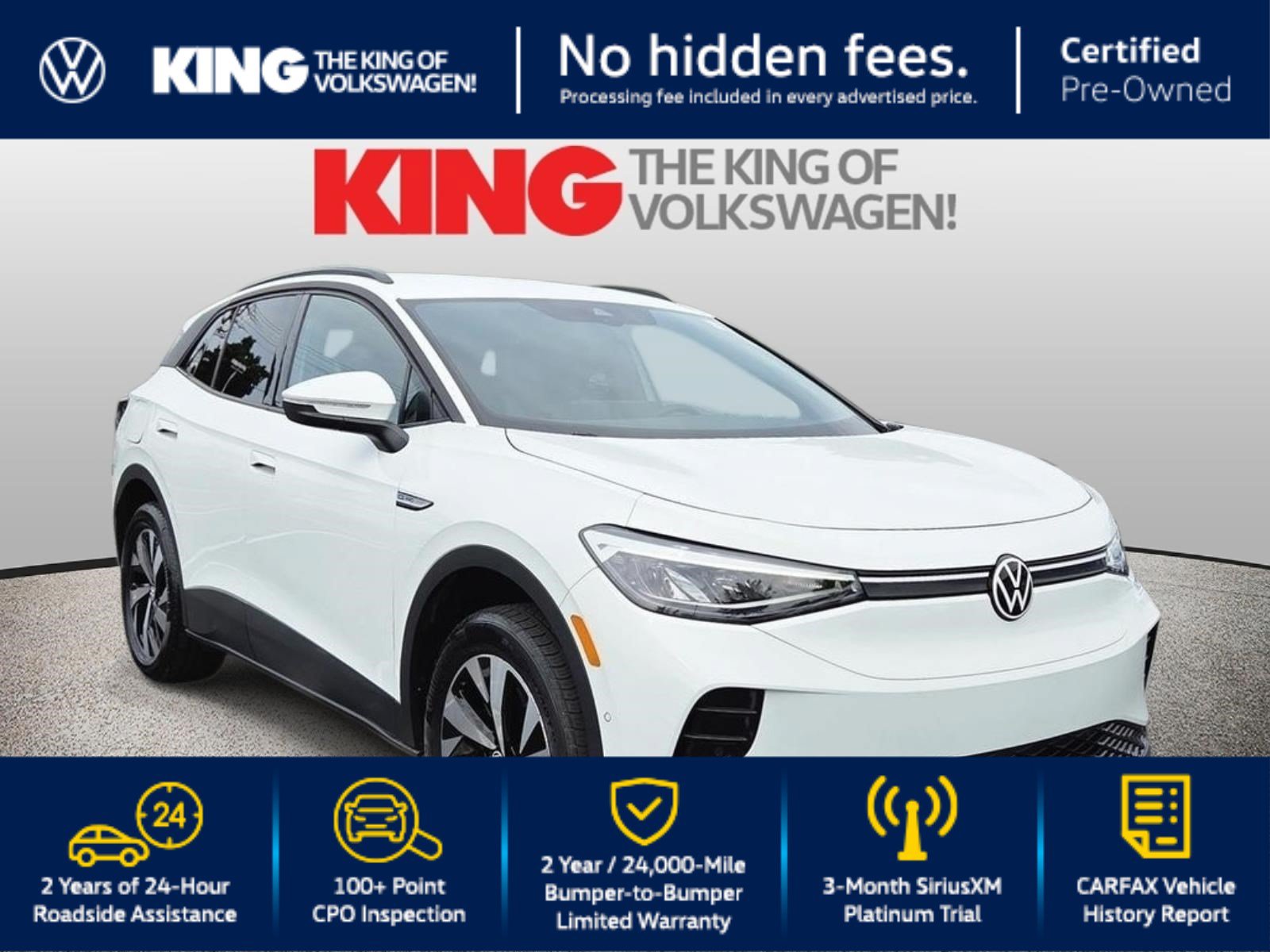 Certified 2023 Volkswagen ID.4 Pro AWD/4WD image 1