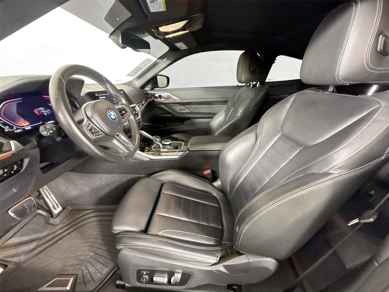 Used 2021 BMW 430i Coupe w/ Executive Package RWD image 3