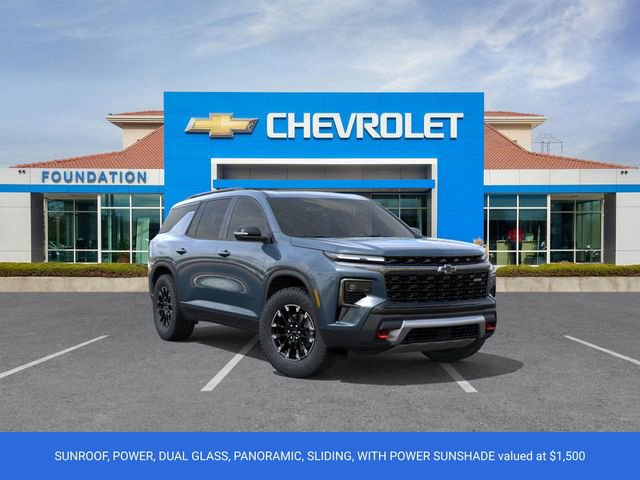 New 2026 Chevrolet Traverse Z71 w/ Driver Confidence Package image 1