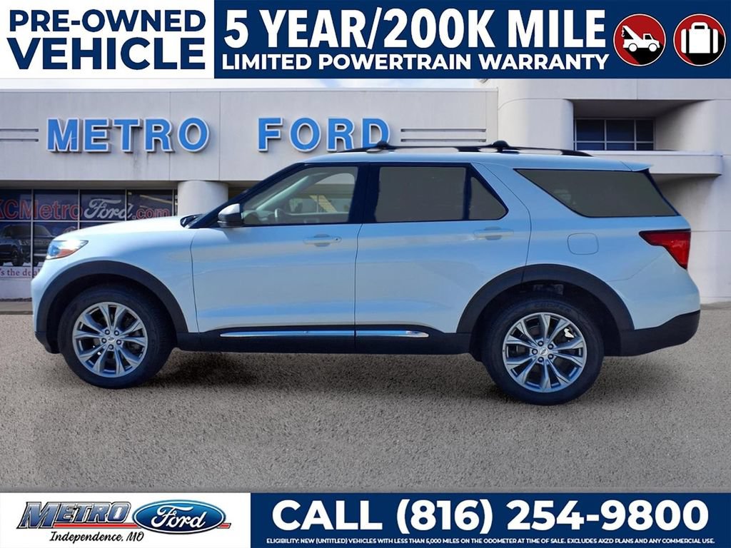 Used 2022 Ford Explorer XLT w/ Equipment Group 202A AWD/4WD image 6