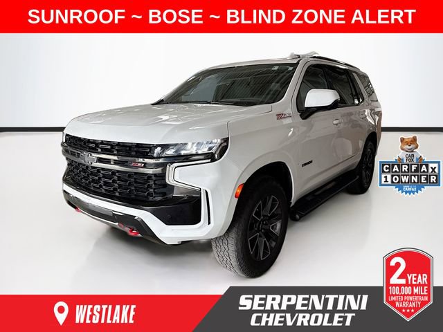 Used 2022 Chevrolet Tahoe Z71 w/ Luxury Package