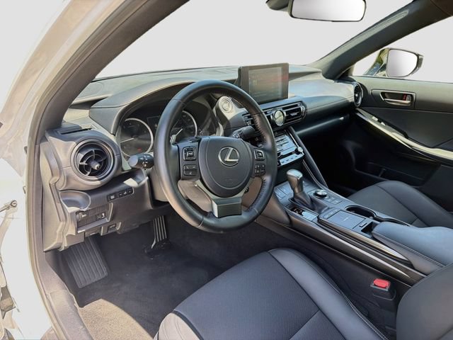 Used 2025 Lexus IS 350 F Sport w/ Accessory Package RWD image 24
