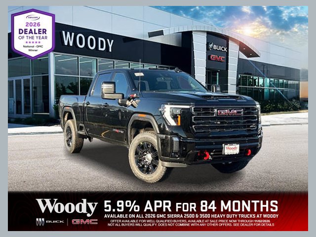 New 2026 GMC Sierra 2500 AT4 w/ AT4 Premium Plus Package AWD/4WD image 1