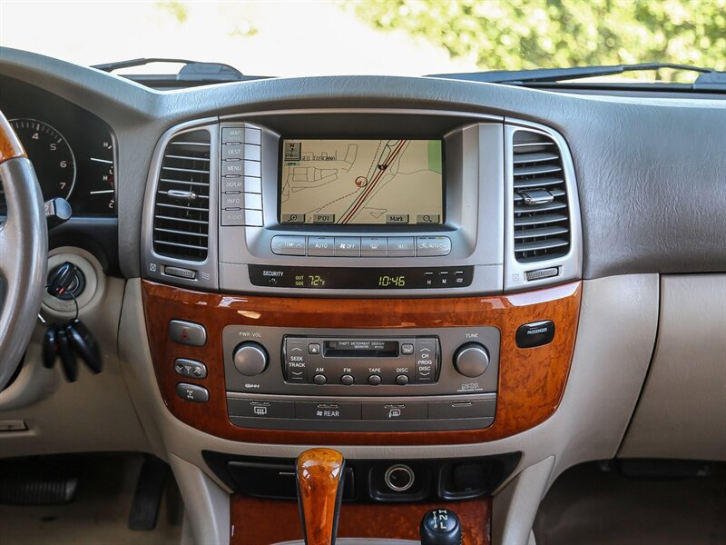 Used 2003 Lexus LX 470 4WD image 18